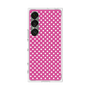 プレミアムスクエアケース［ Small Dot - Pink ］