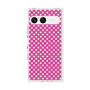 プレミアムスクエアケース［ Small Dot - Pink ］