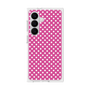 プレミアムスクエアケース［ Small Dot - Pink ］