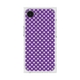 プレミアムスクエアケース［ Small Dot - Purple ］