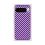 プレミアムスクエアケース［ Small Dot - Purple ］