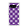 プレミアムスクエアケース［ Small Dot - Purple ］