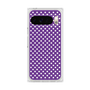 プレミアムスクエアケース［ Small Dot - Purple ］
