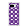 プレミアムスクエアケース［ Small Dot - Purple ］