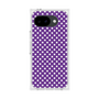 プレミアムスクエアケース［ Small Dot - Purple ］