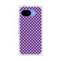 プレミアムスクエアケース［ Small Dot - Purple ］