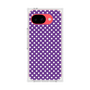 プレミアムスクエアケース［ Small Dot - Purple ］