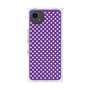 プレミアムスクエアケース［ Small Dot - Purple ］