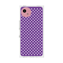 プレミアムスクエアケース［ Small Dot - Purple ］