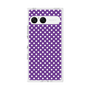 プレミアムスクエアケース［ Small Dot - Purple ］