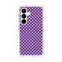 プレミアムスクエアケース［ Small Dot - Purple ］