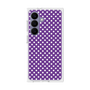 プレミアムスクエアケース［ Small Dot - Purple ］