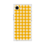 プレミアムスクエアケース［ Big Dot - Yellow ］