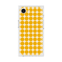プレミアムスクエアケース［ Big Dot - Yellow ］