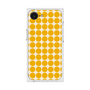 プレミアムスクエアケース［ Big Dot - Yellow ］