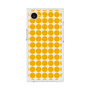 プレミアムスクエアケース［ Big Dot - Yellow ］