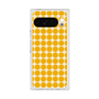 プレミアムスクエアケース［ Big Dot - Yellow ］