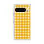 プレミアムスクエアケース［ Big Dot - Yellow ］