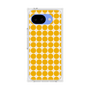 プレミアムスクエアケース［ Big Dot - Yellow ］