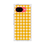 プレミアムスクエアケース［ Big Dot - Yellow ］