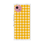 プレミアムスクエアケース［ Big Dot - Yellow ］