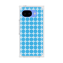 プレミアムスクエアケース［ Big Dot - Blue ］