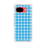 プレミアムスクエアケース［ Big Dot - Blue ］