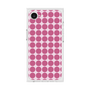 プレミアムスクエアケース［ Big Dot - Pink ］