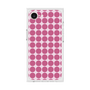 プレミアムスクエアケース［ Big Dot - Pink ］