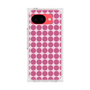 プレミアムスクエアケース［ Big Dot - Pink ］