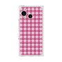 プレミアムスクエアケース［ Big Dot - Pink ］
