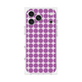 プレミアムスクエアケース［ Big Dot - Purple ］