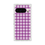 プレミアムスクエアケース［ Big Dot - Purple ］