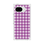 プレミアムスクエアケース［ Big Dot - Purple ］