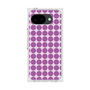 プレミアムスクエアケース［ Big Dot - Purple ］