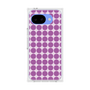 プレミアムスクエアケース［ Big Dot - Purple ］