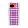プレミアムスクエアケース［ Big Dot - Purple ］