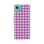 プレミアムスクエアケース［ Big Dot - Purple ］