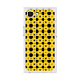 プレミアムスクエアケース［ Shower Dot - Yellow ］