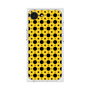 プレミアムスクエアケース［ Shower Dot - Yellow ］