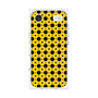 プレミアムスクエアケース［ Shower Dot - Yellow ］