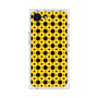 プレミアムスクエアケース［ Shower Dot - Yellow ］