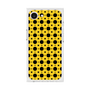 プレミアムスクエアケース［ Shower Dot - Yellow ］