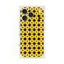 プレミアムスクエアケース［ Shower Dot - Yellow ］