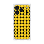 プレミアムスクエアケース［ Shower Dot - Yellow ］