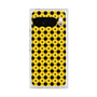 プレミアムスクエアケース［ Shower Dot - Yellow ］