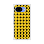 プレミアムスクエアケース［ Shower Dot - Yellow ］