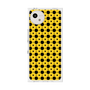 プレミアムスクエアケース［ Shower Dot - Yellow ］