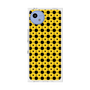 プレミアムスクエアケース［ Shower Dot - Yellow ］