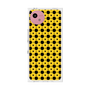 プレミアムスクエアケース［ Shower Dot - Yellow ］